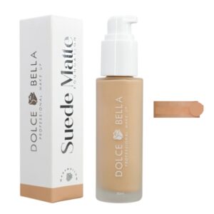 Base De Maquillaje Aterciopelada Matte Dolce Bella Golden