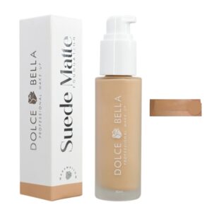 Base De Maquillaje Aterciopelada Matte Dolce Bella Sand