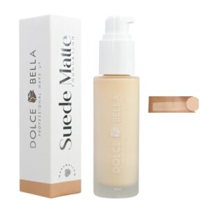 Base De Maquillaje Aterciopelada Matte Dolce Bella Vainilla