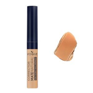 Corrector Liquido Mate Natural Vogue Canela