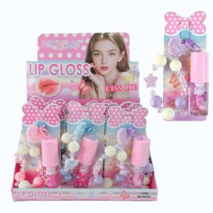 Lip Gloss Con Llavero Pasteles AY032