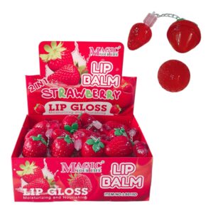 Brillo Fresa Con Llavero LS015D