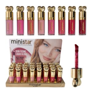 Rubor Liquido Matte Ministar 3303