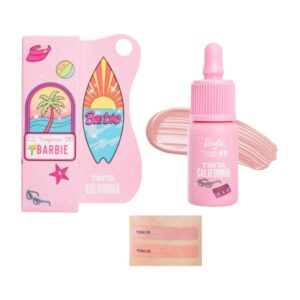 Tinta Rubor Barbie Malibu Trendy 2260