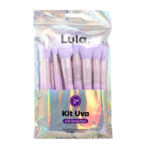 Kit De Brochas x 14 Uva Lula