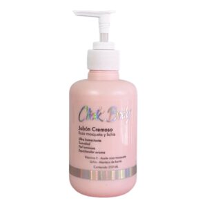 Jabon Cremoso De Rosas y Lichis Click Hair