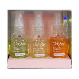 Kits Perfumes Capilares Click Hair x 40ml Citrico