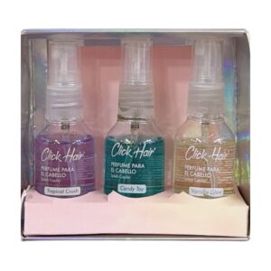 Kits Perfumes Capilares Click Hair x 40ml Dulces