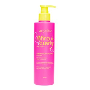 Crema Para Peinar Afro & Curly Anyeluz