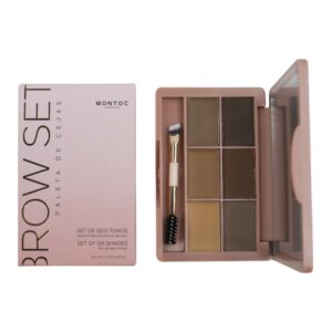 Set Paleta De Cejas Montoc