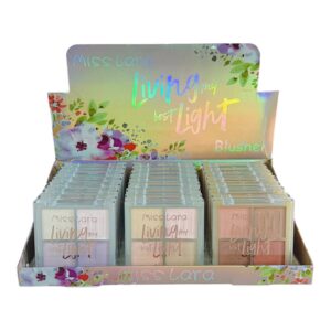Paleta De Rubor Miss Lara MS-88B