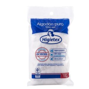 Algodón Higietex X 15Gr