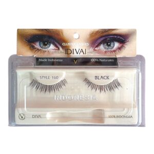 Pestañas Lineal Diva 160