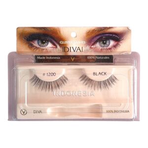 Pestañas Lineal Diva 1200