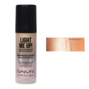 Iluminador Liquido Samy Golden Hour T01