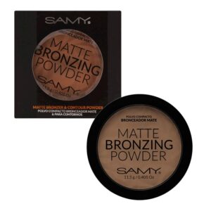 Polvo Compacto Samy Bronceador Mate