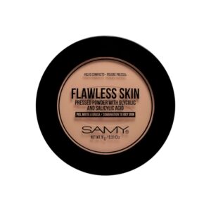 Polvo Compacto Flawless Skin X 9Gr Samy 4 Medium
