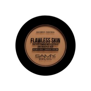 Polvo Compacto Flawless Skin X 9Gr Samy 7 Deep Tan