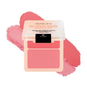 Rubor 2 En 1 Sunset Glam Samy Tea Rose T02
