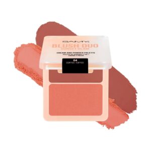 Rubor 2 En 1 Sunset Glam Samy Coffe Toffee T04