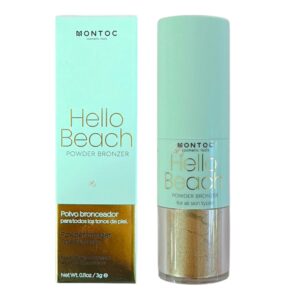 Hello Beach Polvo Bronceador Montoc Bare Broncer T01