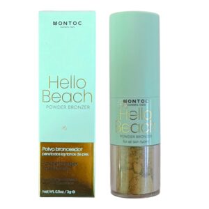 Hello Beach Polvo Bronceador Montoc Macchiato T02