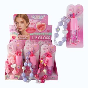 Lip Gloss Con Llavero AY029