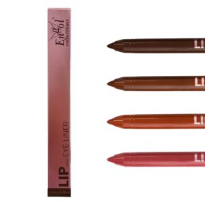 Lapiz Delineador De Labios Cofee Engol