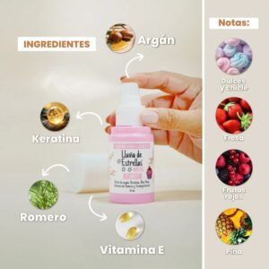 Perfume Para Cabello Mini Candy Lluvia De Estrellas