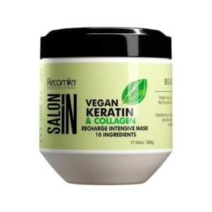 Keratina Collagen Y Semillas De Lino Intensiva Recamier x 500gr