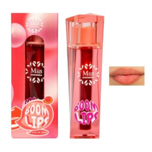Tinta Boom Lips Miis Cosmetics Sandia