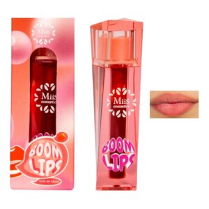 Tinta Boom Lips Miis Cosmetics Fresa