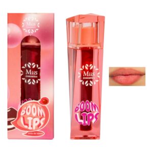Tinta Boom Lips Miis Cosmetics Cereza
