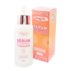 Serum Facial Antiedad Colageno Y Acido Hialuronico Dream On Cosmetics