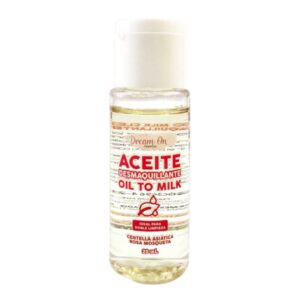 Aceite Desmaquillante Doble Limpieza Oil To Milk Dream On Cosmetics x 20ml