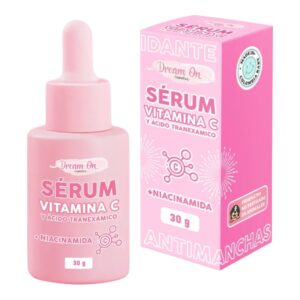 Serum De Vitamina C Con Niacinamida Y Acido Tranexamico Dream On Cosmetics