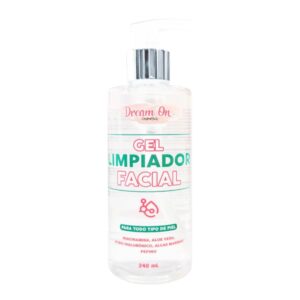 Jabon Facial en Gel Con Niacinamida Dream On Cosmetics x 240ml