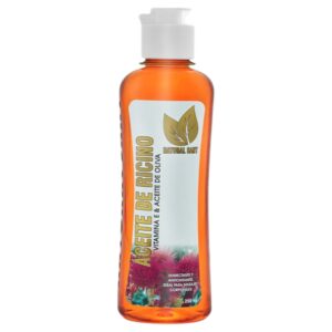 Aceite Humectante De Ricino Corporal X 250Ml Natural Sant
