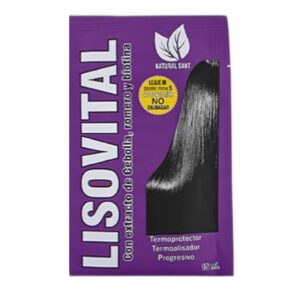 Sobre Tratamiento Lisovital X 15Ml Natural Sant