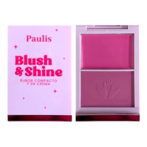Rubor Compacto Y En Crema Paulis T01
