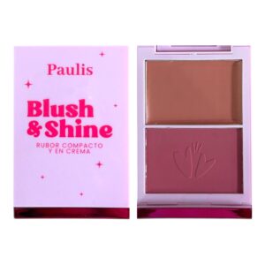 Rubor Compacto Y En Crema Paulis T02