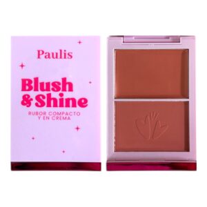 Rubor Compacto Y En Crema Paulis T03
