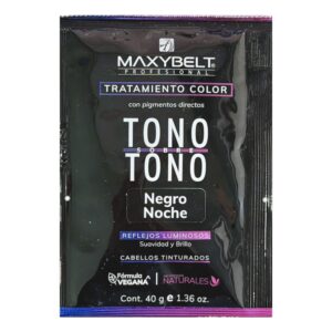 Sobre De Tono Sobre Tono Maxybelt x 40Gr Noche Negro
