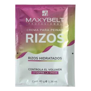Sobre De Crema Para Peinar Rizos Maxybelt x 40Gr
