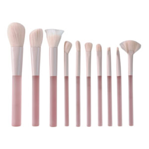 Kit De Brochas x 10 Pasteles T rosadas