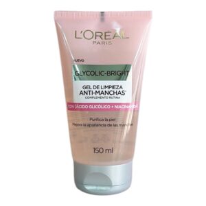 Gel Limpiador Facial Acido Glycolic Loreal Paris X 150ML