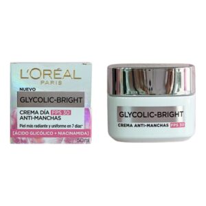 Crema Acido Glycolic Dia Loreal Paris x 50ml