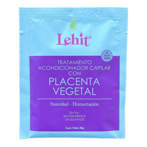 Tratamiento En Sobre Lehit X 30Gr Placenta Vegetal
