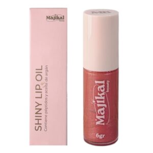 Shiny Lip Oil Majikal Peachy Baby