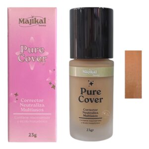 Corrector De Ojeras Jumbo Pure Cover Majikal Caramel 05